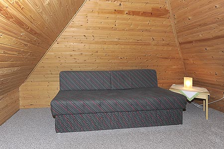 Ferienwohnung „Wattwurm“ - Schlafzimmer 2/Kinderzimmer