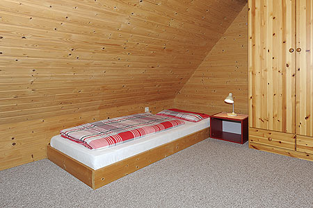 Ferienwohnung „Wattwurm“ - Schlafzimmer 2/Kinderzimmer