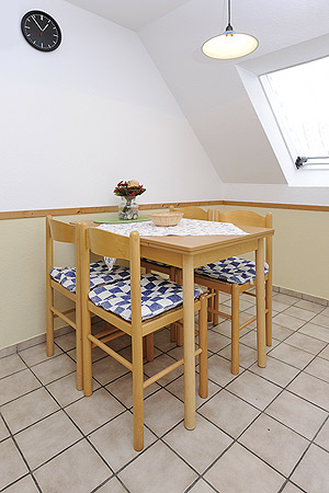 Ferienwohnung „Wattwurm“ - Küche