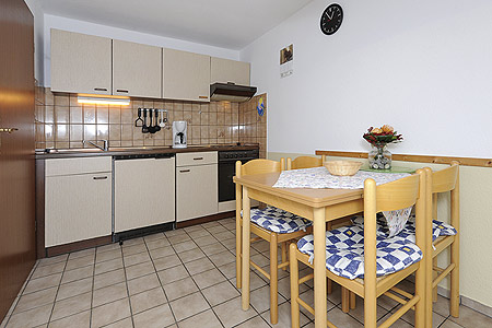 Ferienwohnung „Wattwurm“ - Küche