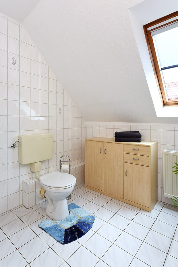 Ferienwohnung „Backbord“ - Badezimmer