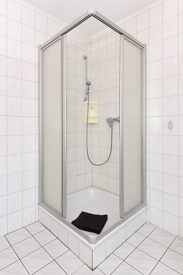 Ferienwohnung „Backbord“ - Badezimmer