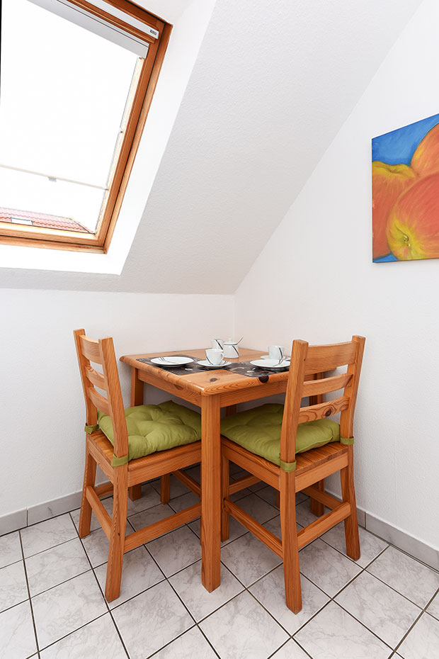 Ferienwohnung „Backbord“ - Küche