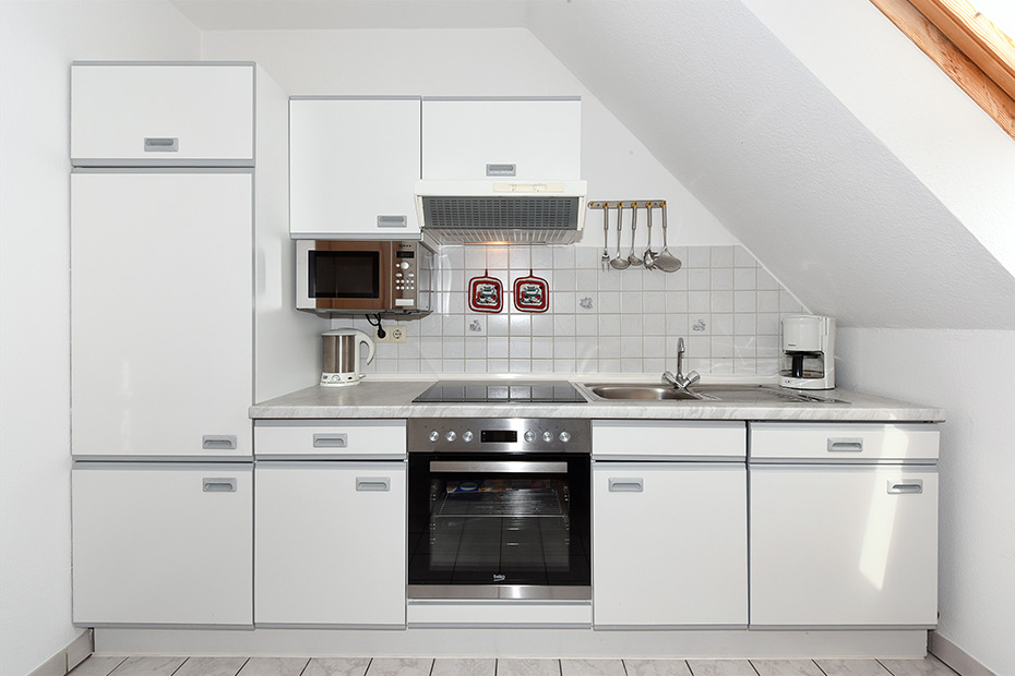 Ferienwohnung „Backbord“ - Küche