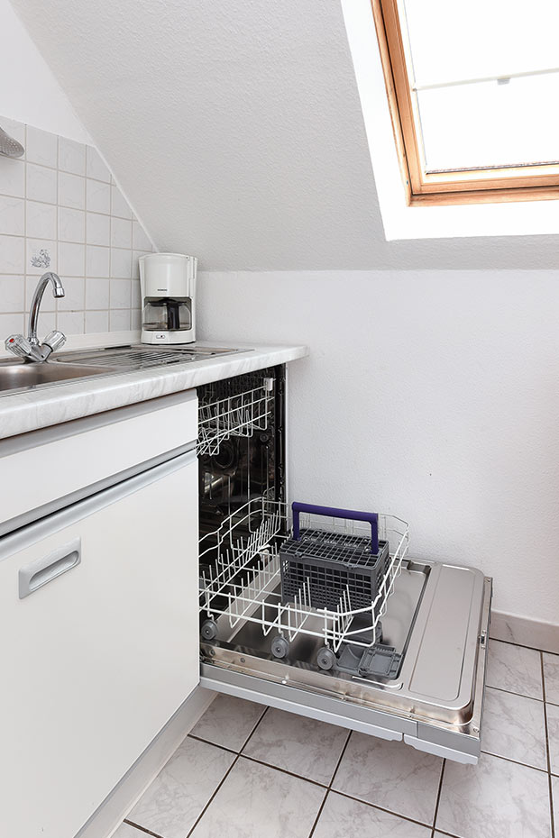 Ferienwohnung „Backbord“ - Küche