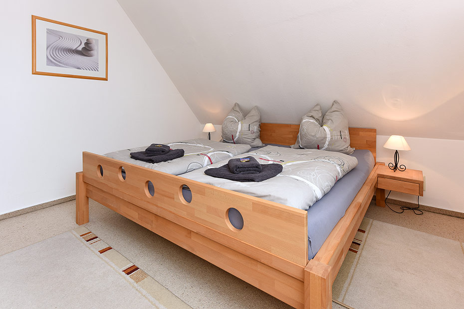 Ferienwohnung „Backbord“ - Schlafzimmer 2