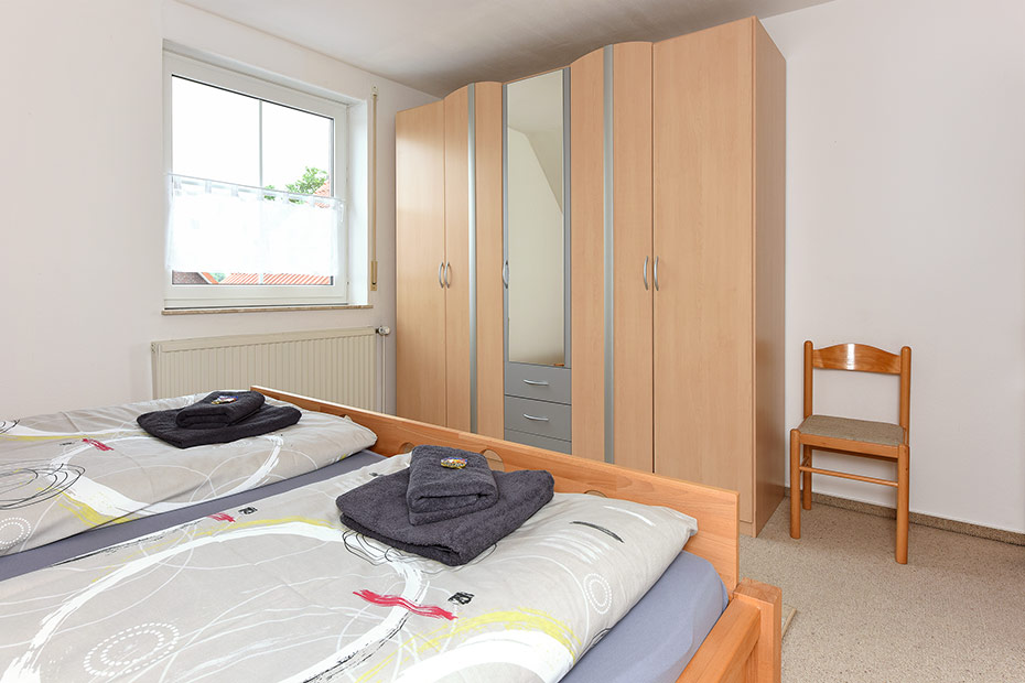 Ferienwohnung „Backbord“ - Schlafzimmer 2