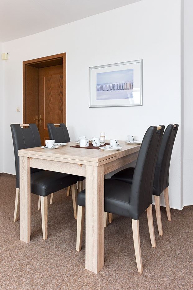 Ferienwohnung „Backbord“ - Wohnzimmer