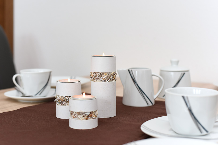 Ferienwohnung „Backbord“ - Wohnzimmer