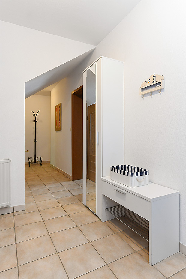 Ferienwohnung „Kapitän“ - Flur