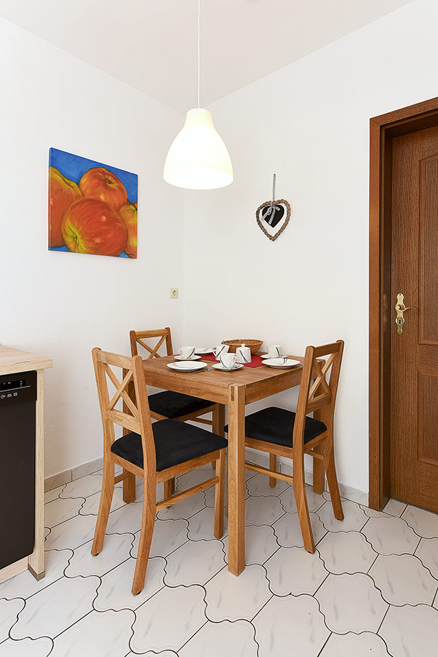 Ferienwohnung „Kapitän“ - Küche