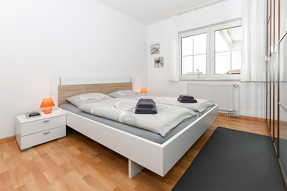 Ferienwohnung „Kapitän“ - Schlafzimmer