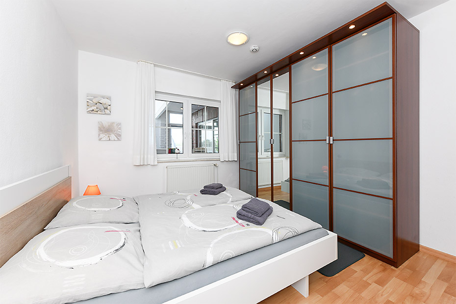 Ferienwohnung „Kapitän“ - Schlafzimmer