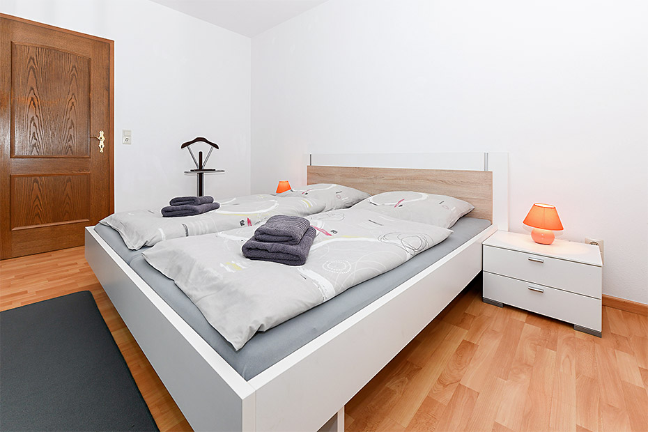 Ferienwohnung „Kapitän“ - Schlafzimmer