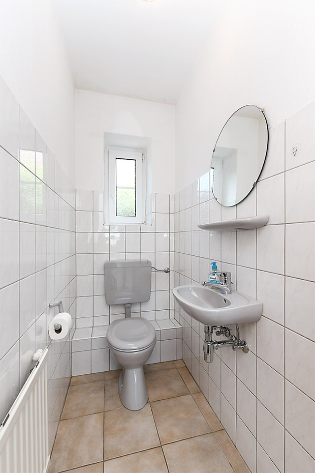 Ferienwohnung „Kapitän“ - separates zweites WC