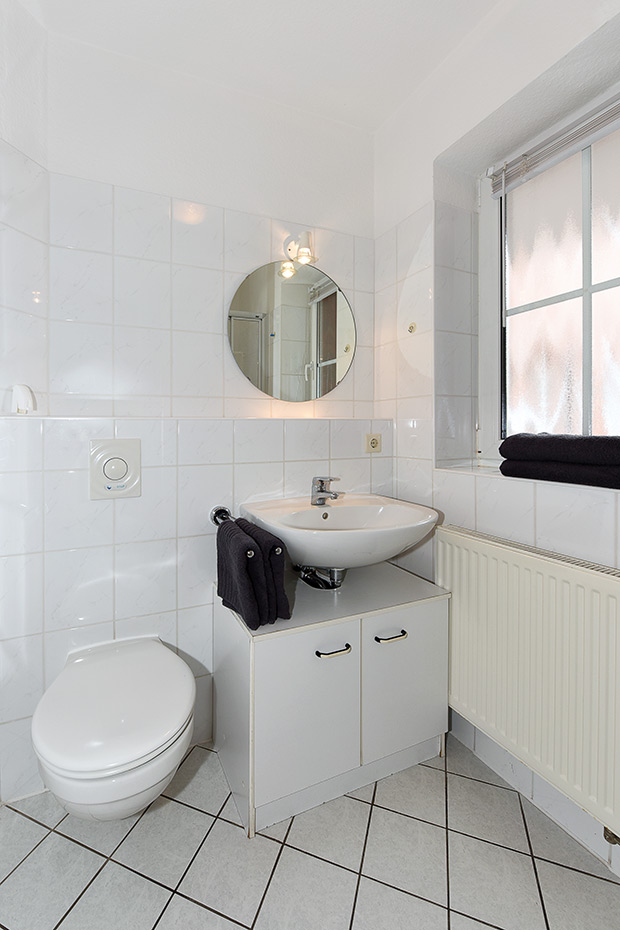 Ferienwohnung „Koje“ - Badezimmer