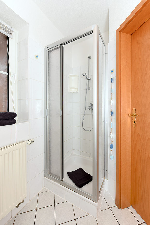 Ferienwohnung „Koje“ - Badezimmer