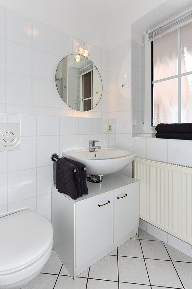 Ferienwohnung „Koje“ - Badezimmer