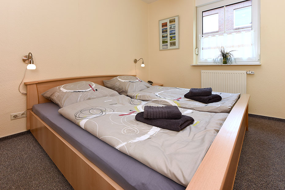 Ferienwohnung „Koje“ - Schlafzimmer
