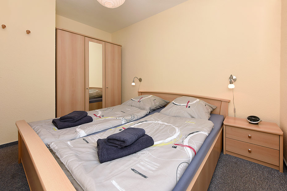 Ferienwohnung „Koje“ - Schlafzimmer