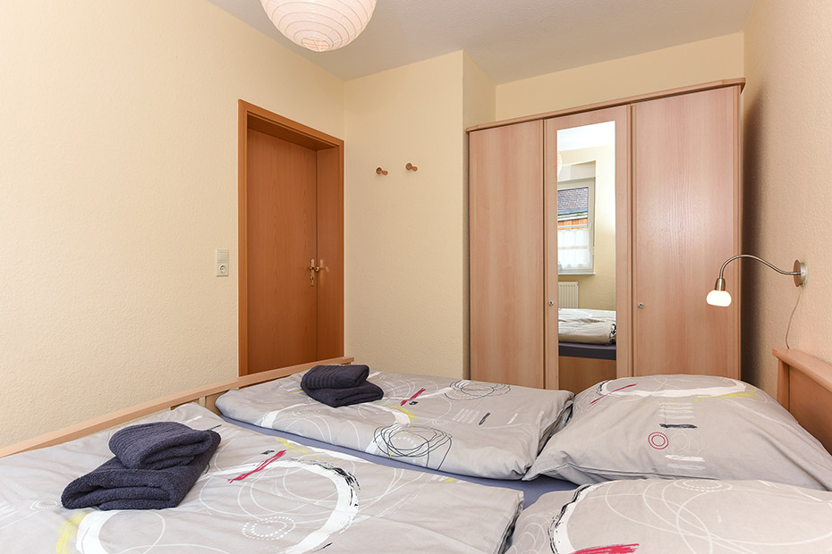 Ferienwohnung „Koje“ - Schlafzimmer