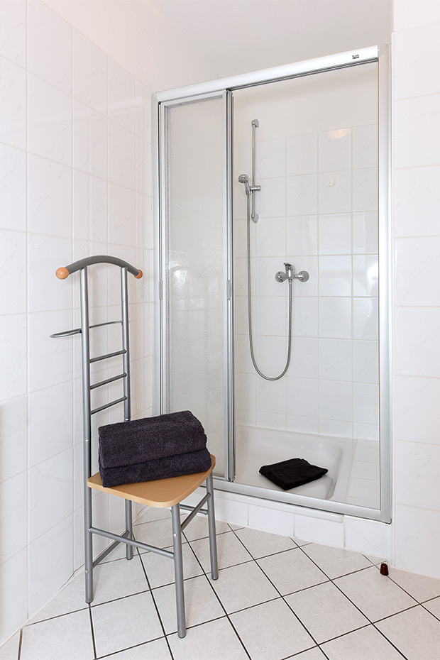 Ferienwohnung „Oberdeck“ - Badezimmer