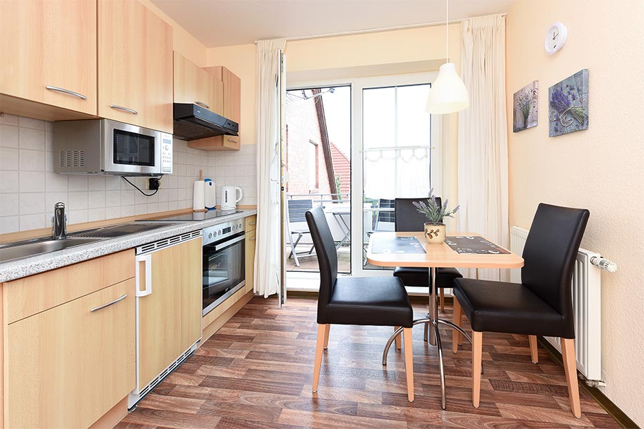 Ferienwohnung „Oberdeck“ - Küche