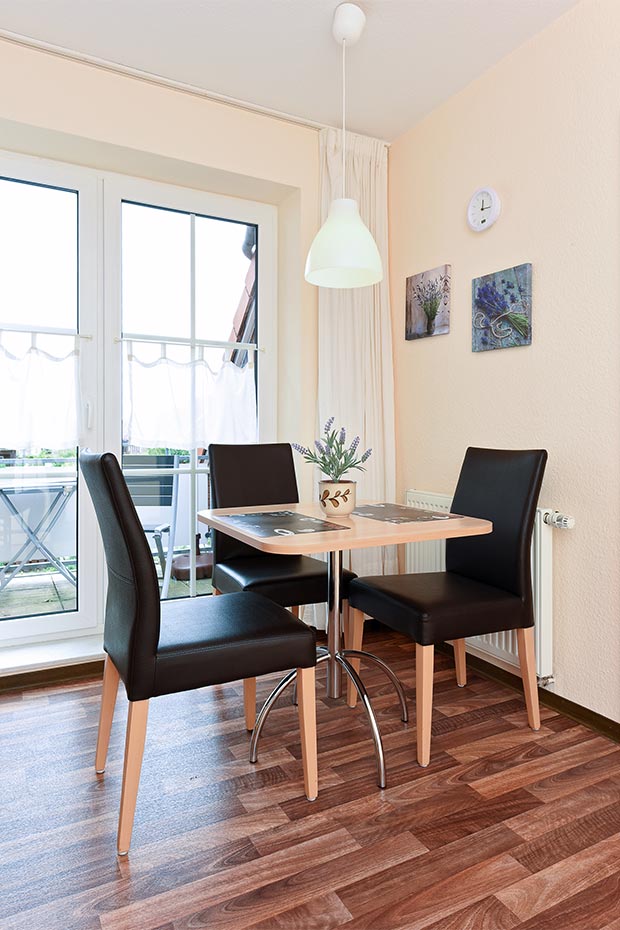 Ferienwohnung „Oberdeck“ - Küche