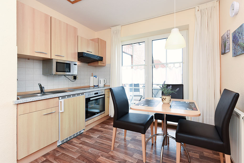 Ferienwohnung „Oberdeck“ - Küche