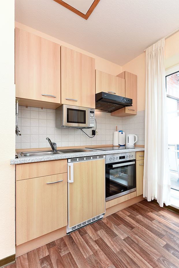 Ferienwohnung „Oberdeck“ - Küche