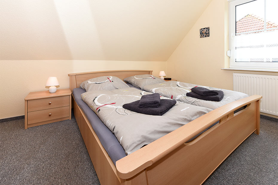 Ferienwohnung „Oberdeck“ - Schlafzimmer