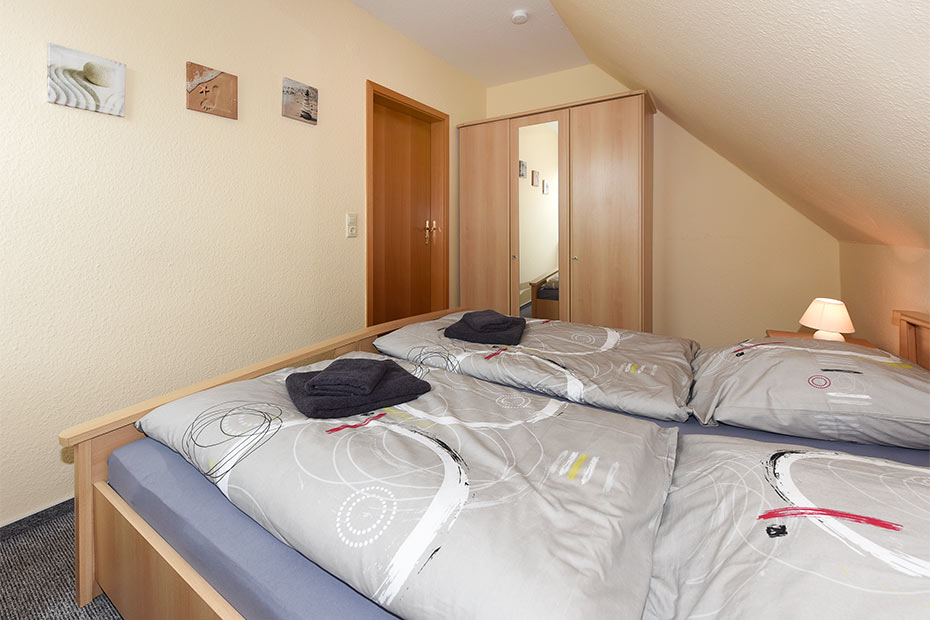 Ferienwohnung „Oberdeck“ - Schlafzimmer