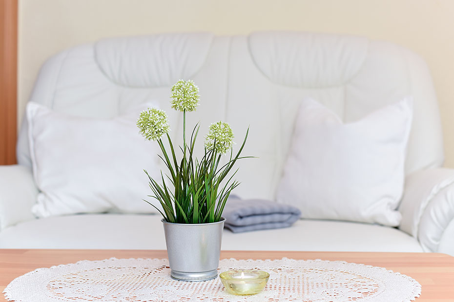 Ferienwohnung „Oberdeck“ - Wohnzimmer