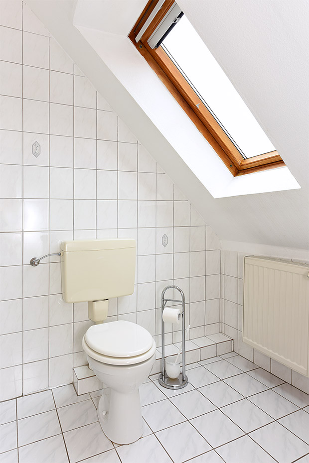Ferienwohnung „Steuerbord“ - Badezimmer