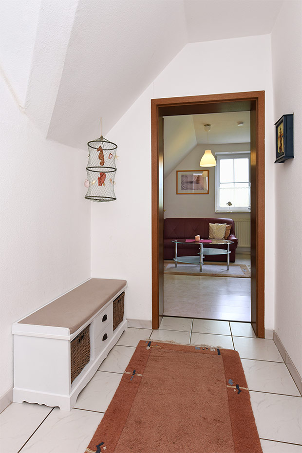 Ferienwohnung „Steuerbord“ - Flur