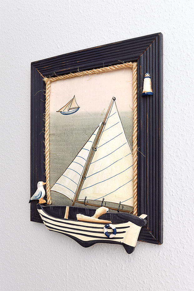 Ferienwohnung „Steuerbord“ - Flur