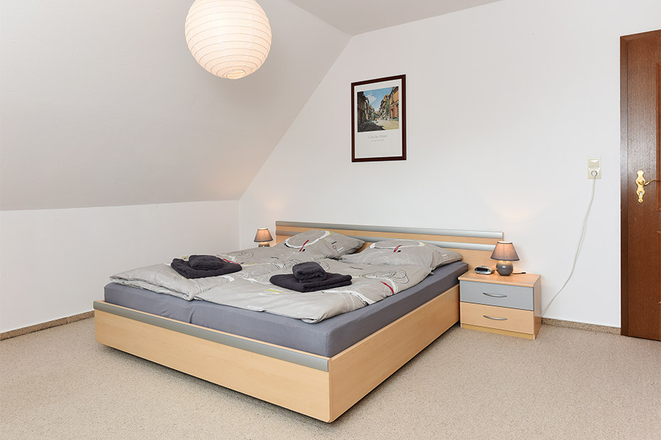 Ferienwohnung „Steuerbord“ - Schlafzimmer 2