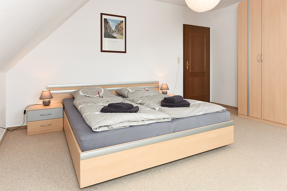 Ferienwohnung „Steuerbord“ - Schlafzimmer 2