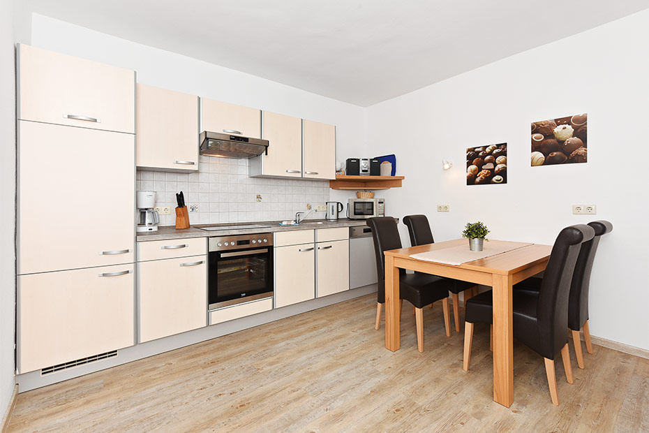 Ferienwohnung „Utkiek“ - Küche