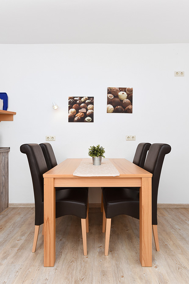 Ferienwohnung „Utkiek“ - Küche