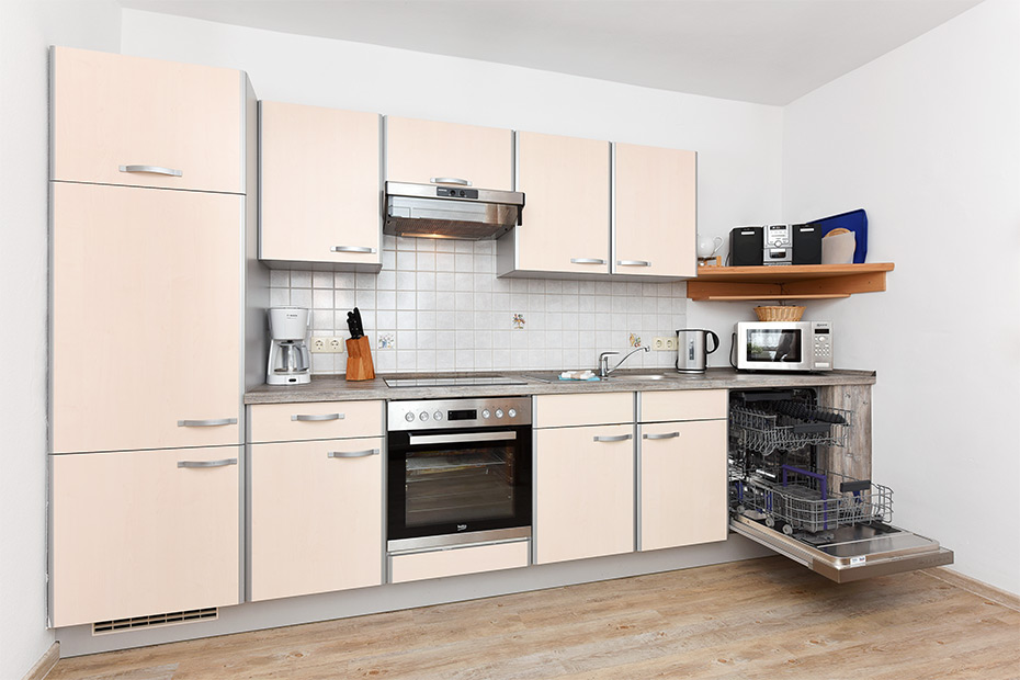 Ferienwohnung „Utkiek“ - Küche