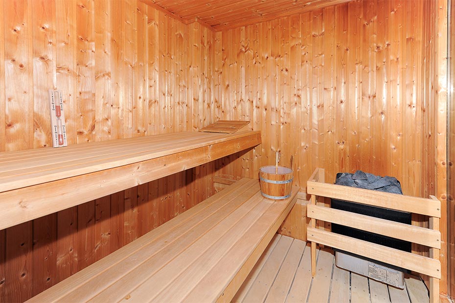 Ferienwohnung „Utkiek“ - Wintergarten mit Sauna