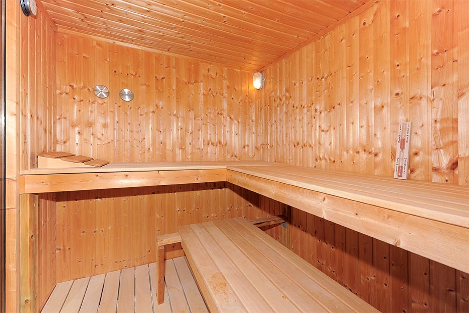 Ferienwohnung „Utkiek“ - Wintergarten mit Sauna