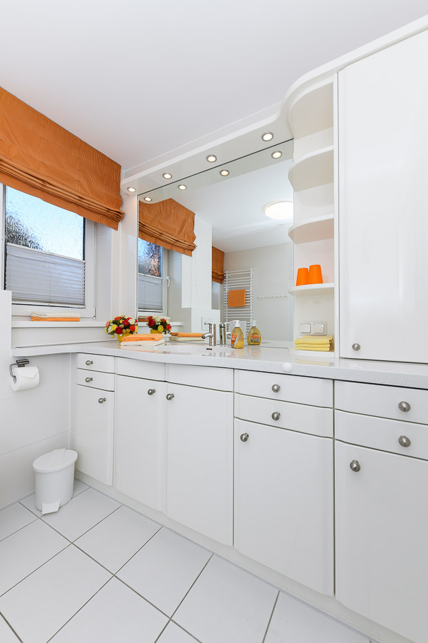 Ferienwohnung „Carolina“ - Badezimmer