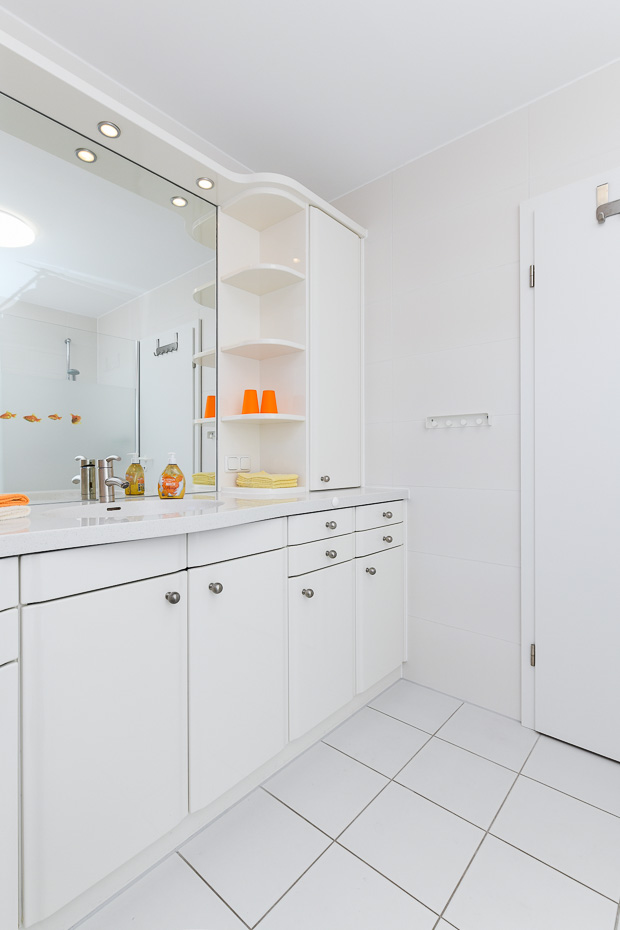 Ferienwohnung „Carolina“ - Badezimmer