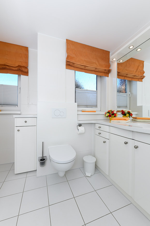 Ferienwohnung „Carolina“ - Badezimmer