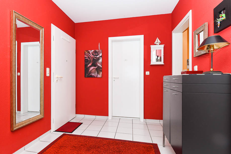 Ferienwohnung „Carolina“ - Flur