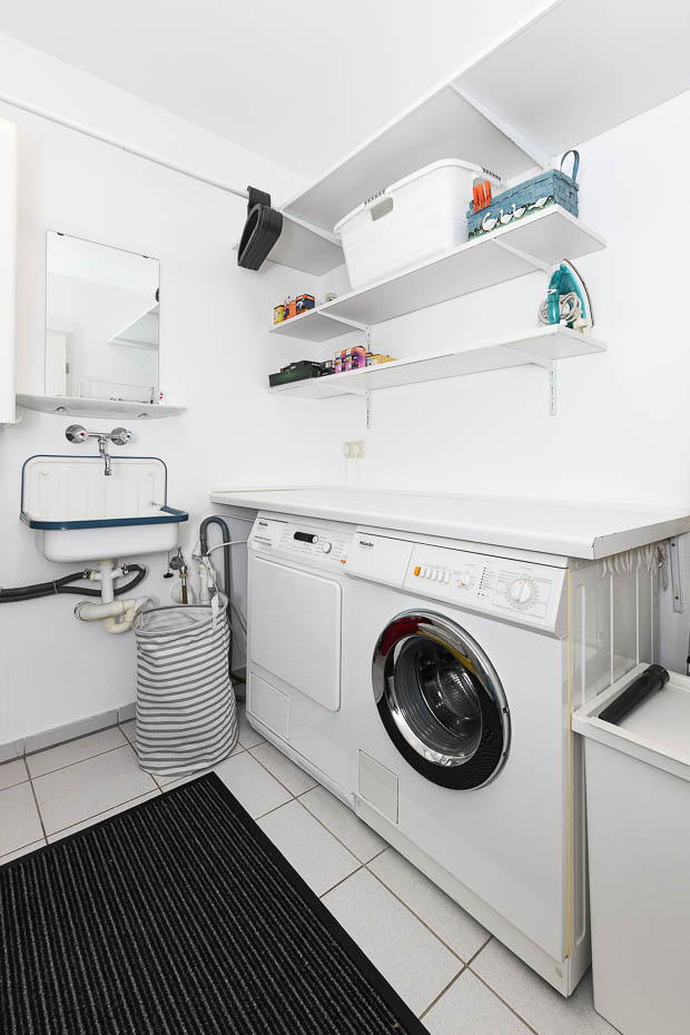 Ferienwohnung „Carolina“ - Hauswirtschaftsraum