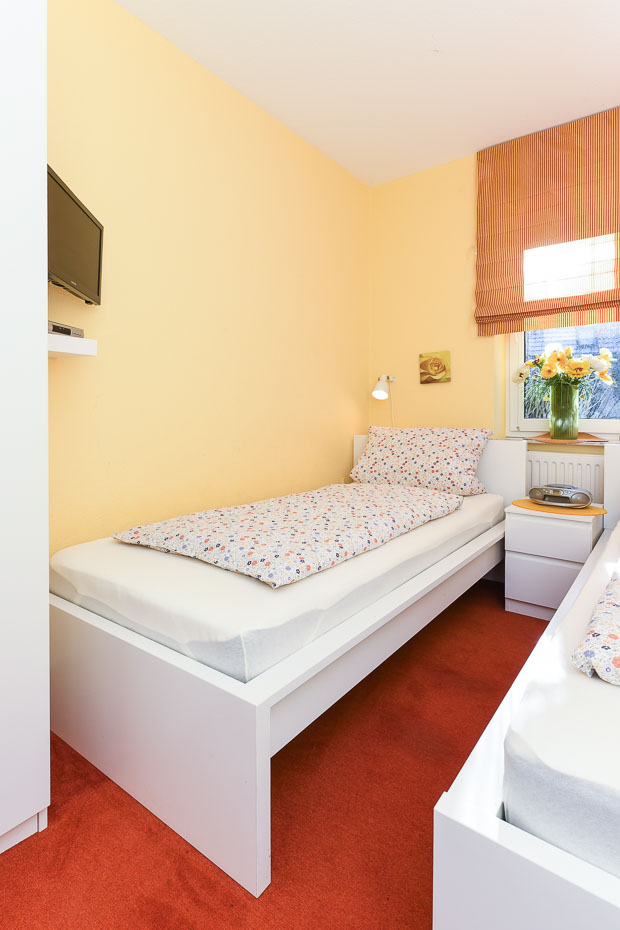 Ferienwohnung „Carolina“ - Schlafzimmer 2/Kinderzimmer