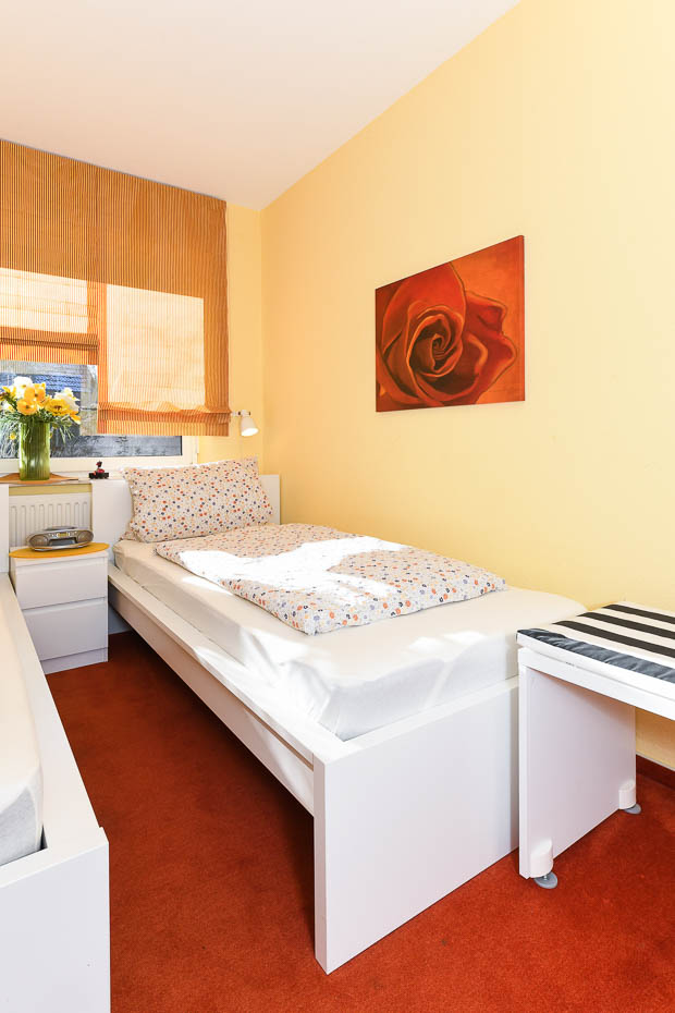 Ferienwohnung „Carolina“ - Schlafzimmer 2/Kinderzimmer